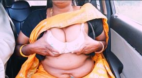 Telugu maid car sex telugu dirty talks with house owner.