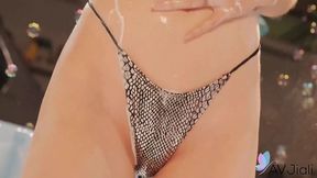 Bai Xi-yu, Gold-Digger Slut In Explicit Action