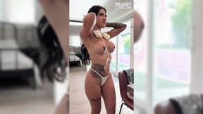 ”Titty Brunette Alice Thunder's Erotic Encounter”