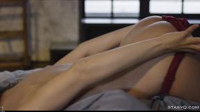 ”Sensual mind-blowing tease by dream chick StellaQ”