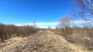 ГОЛАЯ РУССКАЯ ДЕВУШКА ГУЛЯЕТ НА ФЕРМЕ