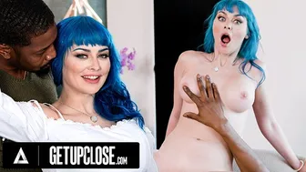 Jewelz Blu Craves a Massive BBC Plowing Her Shaved Pussy Deep