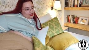 bbw try on haul lingerie ends in an amazing bbw threesome