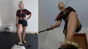 Mistress Lana - FootSmellingPunishment - Mix2