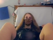 Sexy Tranny Girl Fucks Her Asshole Upskirt Futanari