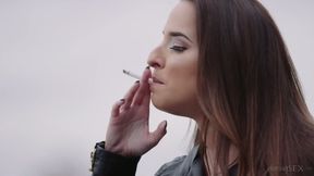 Smoking hot Hungarian babe Amirah Adara needs to get fucked