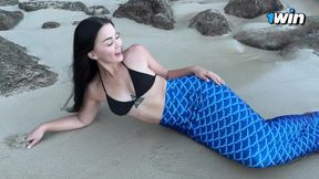 Alexa Mills In Sex With Real Mermaid Cum On Tail Perfect Pussy