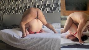 Submissive Amateur Gets Used and Anal Creampied Sumisa Amateur Es Usada Y Eyaculada En El Culo (part 3)