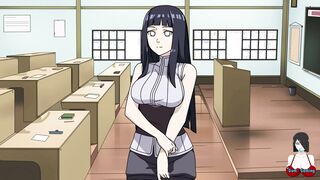 Naruto Kunoichi Trainer All Hinata Scenes Only Part-1