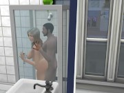 Shower sex sims 4