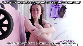 Disabled Vanlifer Cries Over Inaccessibility at the Function