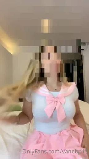 vanebp19 Onlyfans, Western woman wearing white socks and high heels shows her pussy and ass - Xxx, porn videos, Thai homemade porn, exposed pussy.