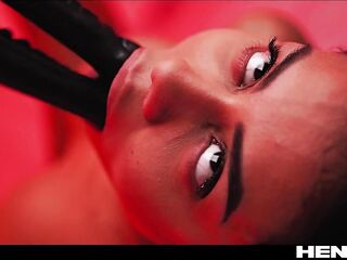 Black Cutie Canela Skin All The Way Throughout - Hardcore Anal  double penetration & Snatch Creampie