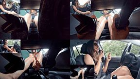 Unknown cameras driving & pedal pumping