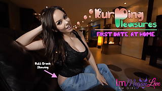 BURPING PLEASURES - FIRST DATE AT HOME -Preview- ImMeganLive