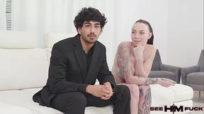 Indica Marie’s Rimjob Skills Shine As She Licks Jay Raw’s Ass!
