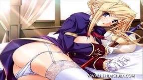 Sexy Ecchi Anime Girls Serve Up Hot Hentai Action With Seductive Service