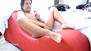 Teniendo sexo con gordo