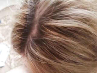 Amateur mother I'd like to fuck screwed in the kitchen by her stepbrother