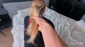 Young Slut's Unbroken Record: Every Married Client Leaves Her Filled to the Brim