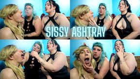 Goddess Kinx & Miss C: Cigarette **** on Filming Whore's Tongue