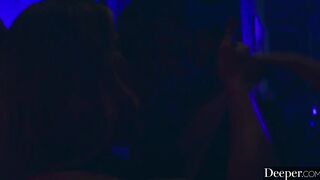 Deeper. Party women Avery has intense outdoors sex with Isiah