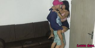 Lucky Pizza Delivery Man