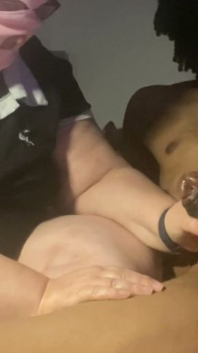Married BBW Loves Worshiping Hard BBC   Clip 1