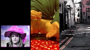 being a sissy on the street corner and cumming knowing you are the whore