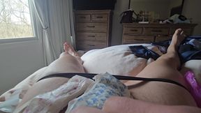 Pad Adding Entire Box of Pads in Panties