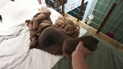 Chinese Bondage - Pantyhose Encasement  Kinky4Ever