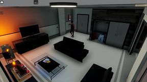 3DX - Unfaithful Wife being Fucked by Thieves