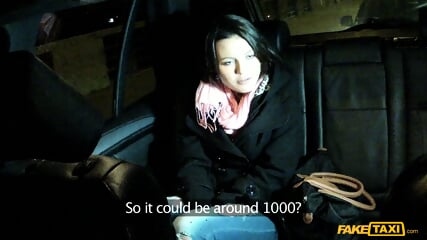 Vanessa V Taxi Sex