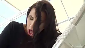 Beautiful Anal Sex With A Passionate Brunette With Henna Ssy