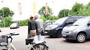 Tattooed big ass blonde loves to smash hard with her fucker