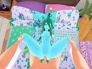 Fucking transparent slime girl Suu in POV. Daily Life With A Monster Girl Hentai.
