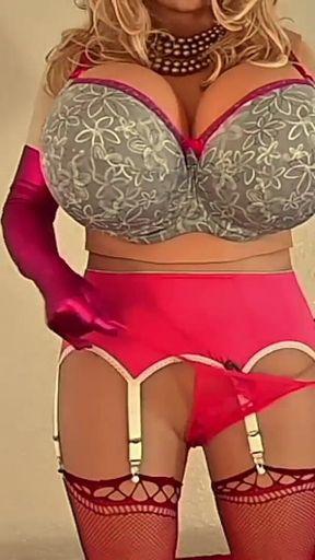 42 S Cup Bra Sissy Rave Whore