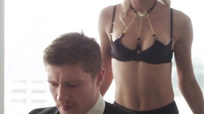 Vanna Bardot, Oliver Flynn & Avery Christy in a hot threesome