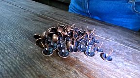 Put your breasts in the pins