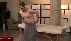 sexy guy blowjob and massage