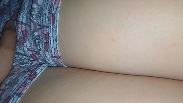 Coño mojado Cremita de mi Hijastra