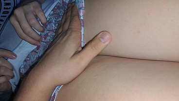 Coño mojado Cremita de mi Hijastra