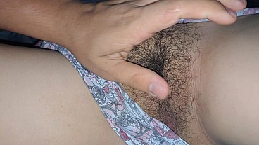Coño mojado Cremita de mi Hijastra