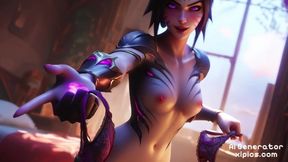 Kaisa League Of Legends Porn Hentai R34 Collection Nsfw Nude Cartoon Porn Pictures Watch Now Ai