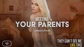 Amber Kawaii - Meeting Your Parents