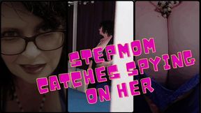 Stepmom Catches You Spying On Her 1080P