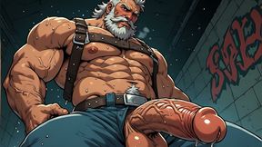 Gritty Erotic Art Cocks Out