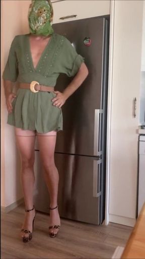 my teacher's hairy pussy   Clip 1