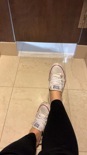 Converses and P33ing