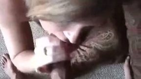 Pierced blonde co-worker sucks my schlong and enjoys doggystyle sex